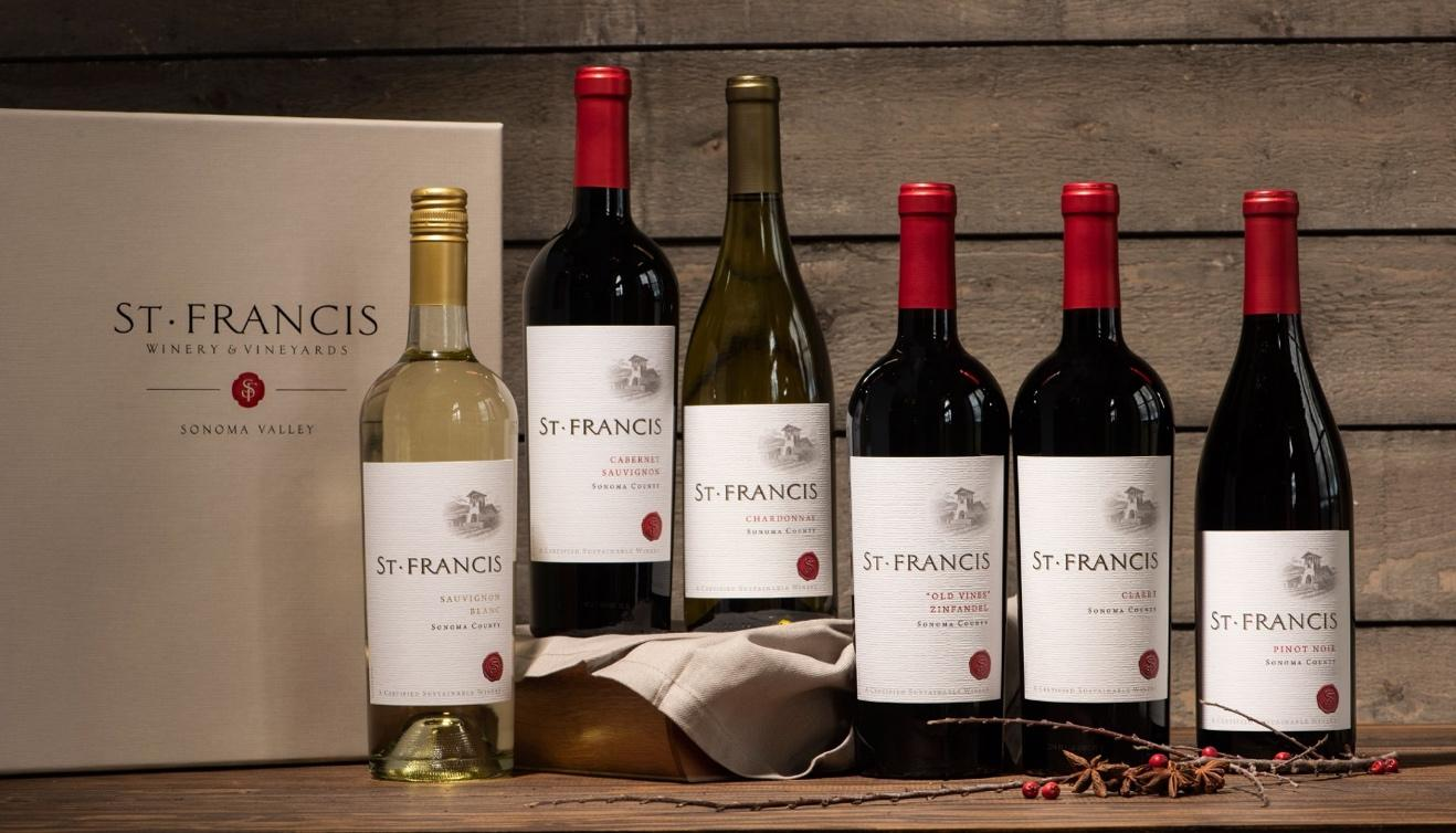 St. Francis Classic Collection packaging, nationally distributed.